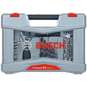 Zestaw wiertarek i wkrętaków Bosch Premium X-Line - 91 sztuk Zestaw wiertarek i wkrętaków Bosch Premium X-Line - 91 sztuk
