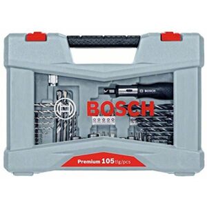 Zestaw 105 sztuk wierteł i bitów Bosch Premium X-Line Zestaw 105 sztuk wierteł i bitów Bosch Premium X-Line