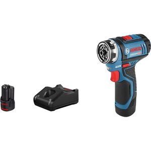 Bosch GSR 12V-15 FC Perceuse-visseuse - Compacte et Légère - Publicité Bosch GSR 12V-15 FC Perceuse-visseuse - Compacte et Légère - Publicité