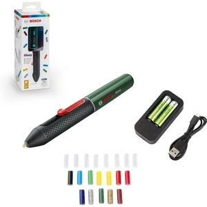 Bosch Gluey Wireless Glue Gun - Handheld Hot Melt Adhesive Tool Bosch Gluey Wireless Glue Gun - Handheld Hot Melt Adhesive Tool