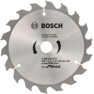 Wkrętarka Bosch Optiline Wood Eco 160mm tarcza - 18 zębów Wkrętarka Bosch Optiline Wood Eco 160mm tarcza - 18 zębów
