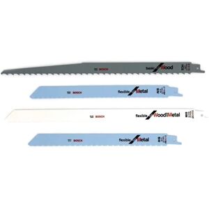 Bosch - 20-Piece Reciprocating Saw Blades Set in Tough Box Bosch - 20-Piece Reciprocating Saw Blades Set in Tough Box