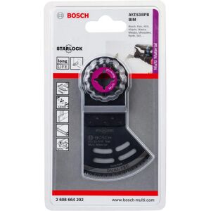 Bosch Professional Dual-Tec Oscillating Multi-Tool Blade - Model AYZ 53 BPB Bosch Professional Dual-Tec Oscillating Multi-Tool Blade - Model AYZ 53 BPB