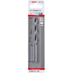 Bosch HSS Spiral Drill Bit 7mm - Metal, Durable, DIN 338 Bosch HSS Spiral Drill Bit 7mm - Metal, Durable, DIN 338
