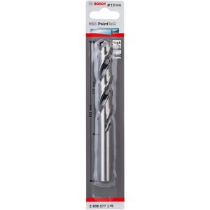 Bosch PointTeQ Drill Bit - Metal - 12mm, 151mm - Drill Accessory Bosch PointTeQ Drill Bit - Metal - 12mm, 151mm - Drill Accessory