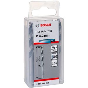 Bosch Model 2608577210 Metal Drill Bit - 4.2mm - Pack of 10 Bosch Model 2608577210 Metal Drill Bit - 4.2mm - Pack of 10