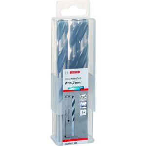 Bosch 2608577285 HSS Drill Bits Set - 11.7mm x 94mm - Metal, Steel, Plastic Bosch 2608577285 HSS Drill Bits Set - 11.7mm x 94mm - Metal, Steel, Plastic