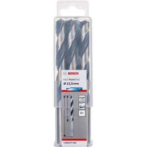 Bosch Model 12.5 mm - Metal Drill Bit - 5 Pack Bosch Model 12.5 mm - Metal Drill Bit - 5 Pack