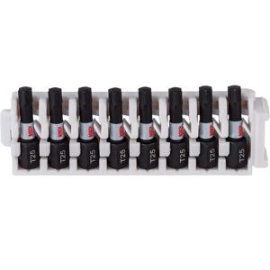 Bosch Impact Control Drill Bit Set - 8 Pieces - 25mm Bosch Impact Control Drill Bit Set - 8 Pieces - 25mm
