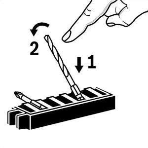 Bosch 2608522382 Set - Impact Control Bits 8 pcs Bosch 2608522382 Set - Impact Control Bits 8 pcs