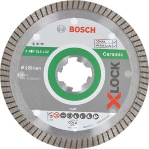 Acessório Bosch para Esmerilhadeira - Disco de Corte 125mm Acessório Bosch para Esmerilhadeira - Disco de Corte 125mm