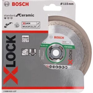 Bosch 2608615137 Angle Grinder Accessory - Diamond Disc Bosch 2608615137 Angle Grinder Accessory - Diamond Disc