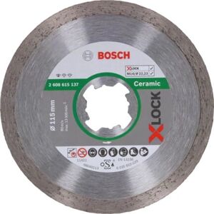 Bosch 2608615137 Acessório para Esmerilhadeira - Disco de Diamante Bosch 2608615137 Acessório para Esmerilhadeira - Disco de Diamante