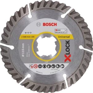 Bosch 2 608 615 165 Angle Grinder Accessory - Cutting Disc Bosch 2 608 615 165 Angle Grinder Accessory - Cutting Disc