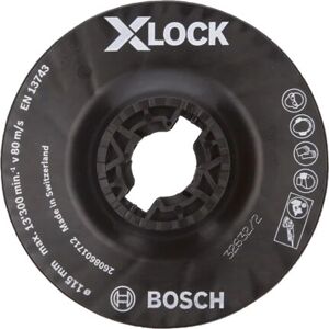 Bosch 2608601712 vinkelsliber tilbehør - Mellem X-Lock backing pad Bosch 2608601712 vinkelsliber tilbehør - Mellem X-Lock backing pad