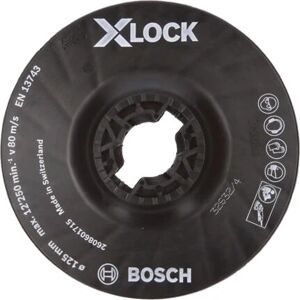 Bosch Aluslevy - 125mm, Keskikova, X-LOCK - Aluslevy Bosch Aluslevy - 125mm, Keskikova, X-LOCK - Aluslevy