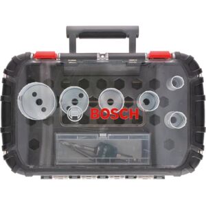 Bosch Model 2608594188 - 9 PC Wood/Metal Hole Saw Set Bosch Model 2608594188 - 9 PC Wood/Metal Hole Saw Set