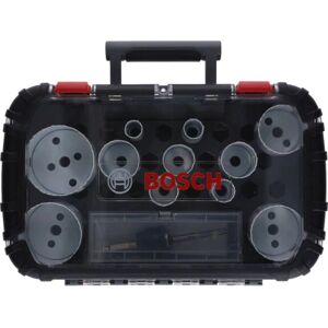 Bosch 2 608 594 193 drill hole saw set - 14 pcs Bosch 2 608 594 193 drill hole saw set - 14 pcs