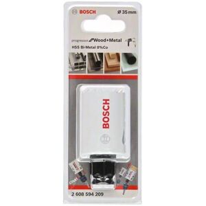 Bosch 2608594209 Drill Hole Saw - 35mm - Durable Bi-Metal Bosch 2608594209 Drill Hole Saw - 35mm - Durable Bi-Metal
