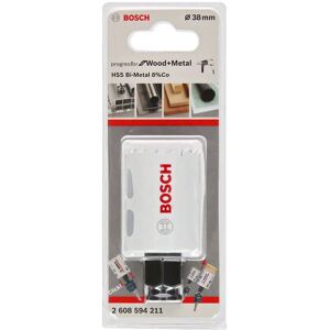 Bosch 38mm Hole Saw - Durable Bi-Metal Cutter Bosch 38mm Hole Saw - Durable Bi-Metal Cutter