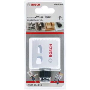 Bosch Hole Saw Progressor 46mm - Wood & Metal Bosch Hole Saw Progressor 46mm - Wood & Metal