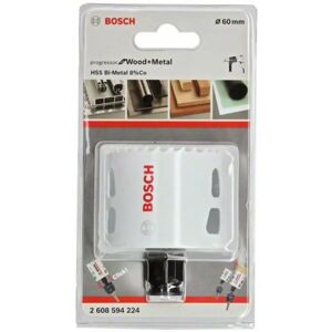 Bosch 60mm BiM Progressor Hole Saw - For Wood & Metal Bosch 60mm BiM Progressor Hole Saw - For Wood & Metal