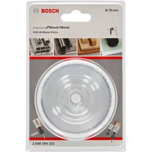 Scie trépan Bosch 79mm Progressor pour bois et métal - Métrique - Publicité Scie trépan Bosch 79mm Progressor pour bois et métal - Métrique - Publicité