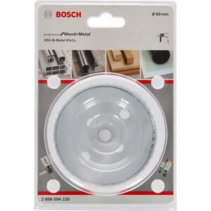 Bosch 2608594235 hullsavs Progressor 89 mm - Borudstyr Bosch 2608594235 hullsavs Progressor 89 mm - Borudstyr
