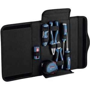 Bosch Professional 1600A016BV Ensemble d’outils à main 16 pièces - Pinces, Tournevis, Cutter, Mètre - Publicité Bosch Professional 1600A016BV Ensemble d’outils à main 16 pièces - Pinces, Tournevis, Cutter, Mètre - Publicité