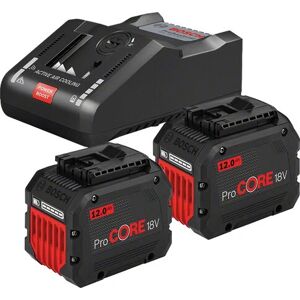 Kit batterie et chargeur Bosch - ProCORE 12.0Ah, 2x, Chargeur rapide - Publicité Kit batterie et chargeur Bosch - ProCORE 12.0Ah, 2x, Chargeur rapide - Publicité