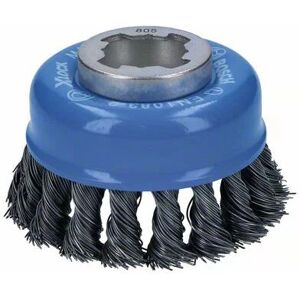 Bosch 2608620727 Cepillo de vaso Heavy para metal, X-Lock Bosch 2608620727 Cepillo de vaso Heavy para metal, X-Lock