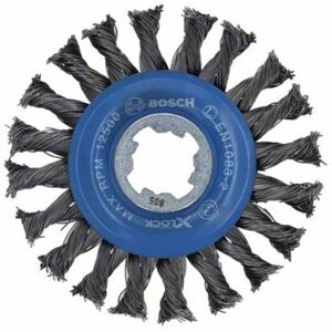 Spazzola di filo X-LOCK Bosch 2608620731 - Utensile di pulizia pesante per metallo Spazzola di filo X-LOCK Bosch 2608620731 - Utensile di pulizia pesante per metallo