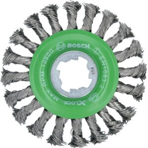 Bosch 2608620733 Stainless Steel Heavy Wire Cleaning Disc - Angle Grinder Accessory Bosch 2608620733 Stainless Steel Heavy Wire Cleaning Disc - Angle Grinder Accessory