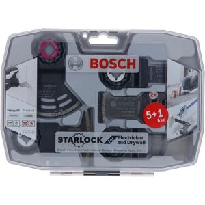 Bosch MT Starlock Electrician Set 6Pcs - Power Tool Accessories Bosch MT Starlock Electrician Set 6Pcs - Power Tool Accessories