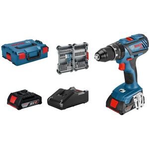 Bosch Professional GSB 18V-28 - Perceuse Sans Fil à Percussion avec Accessoires Bosch Professional GSB 18V-28 - Perceuse Sans Fil à Percussion avec Accessoires