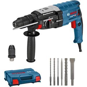 Bosch GBH 2-28 F - Hammer Drill - 880W, Max Ø 28mm, 6 Chisels Set Bosch GBH 2-28 F - Hammer Drill - 880W, Max Ø 28mm, 6 Chisels Set