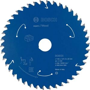 Bosch MicroteQ Circular Saw Blade - Wood - 42 Teeth - 14cm Bosch MicroteQ Circular Saw Blade - Wood - 42 Teeth - 14cm