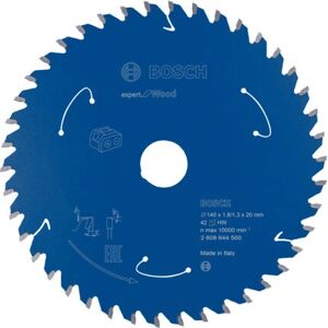 Bosch MicroteQ Kreissägeblatt - Holz - 42 Zähne - 14cm Bosch MicroteQ Kreissägeblatt - Holz - 42 Zähne - 14cm