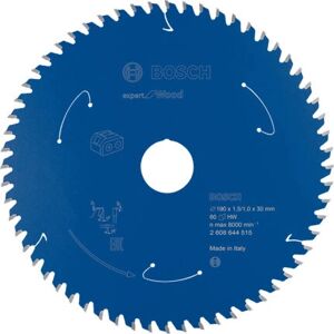 Bosch Rundsavblad 190mm - Til Træ Bosch Rundsavblad 190mm - Til Træ