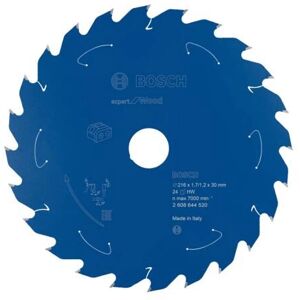 Bosch MicroteQ 216mm Cirkelzaagblad - Hout - 24 Tanden Bosch MicroteQ 216mm Cirkelzaagblad - Hout - 24 Tanden