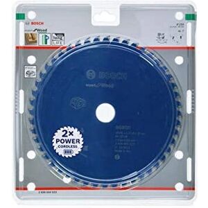 Bosch MicroteQ 250 mm Kreissägeblatt - Holzschnitt - Langlebig & Präzise Bosch MicroteQ 250 mm Kreissägeblatt - Holzschnitt - Langlebig & Präzise