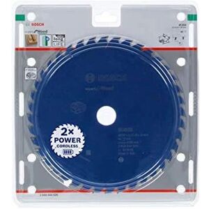 Bosch MicroteQ Hout Cirkelzaagblad - 254mm - Max Batterijduur Bosch MicroteQ Hout Cirkelzaagblad - 254mm - Max Batterijduur