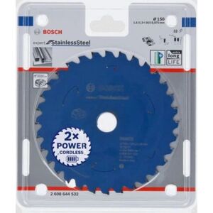 Bosch 150mm Circular Saw Blade - Stainless Steel Cutting Bosch 150mm Circular Saw Blade - Stainless Steel Cutting