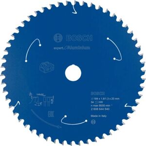 Disque de Scie Circulaire Bosch - Aluminium - 184mm - 54 Dents - Publicité Disque de Scie Circulaire Bosch - Aluminium - 184mm - 54 Dents - Publicité