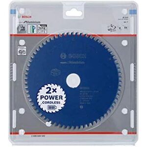 Bosch Model 2608644542 Cirkelzaagblad - Aluminium, 66 Tanden Bosch Model 2608644542 Cirkelzaagblad - Aluminium, 66 Tanden