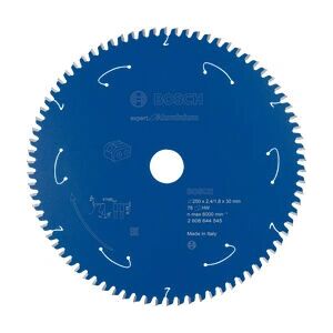 Bosch Model 2608644547 - Cirkelzaagblad voor aluminium Bosch Model 2608644547 - Cirkelzaagblad voor aluminium