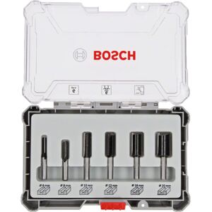 Juego de 6 brocas Bosch 2607017465 - Madera Juego de 6 brocas Bosch 2607017465 - Madera