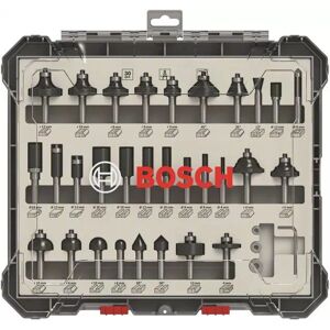 Bosch 2 607 017 475 Router Bit Set - 30 pcs Bosch 2 607 017 475 Router Bit Set - 30 pcs