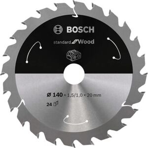 Lame de Scie Circulaire Bosch - 24 Dents - 14cm - Publicité Lame de Scie Circulaire Bosch - 24 Dents - 14cm - Publicité