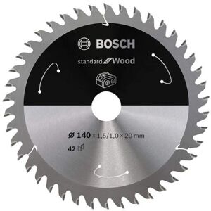 Bosch 2608837672 Lame de scie circulaire - Bois, 14cm, 42 Dents - Publicité Bosch 2608837672 Lame de scie circulaire - Bois, 14cm, 42 Dents - Publicité